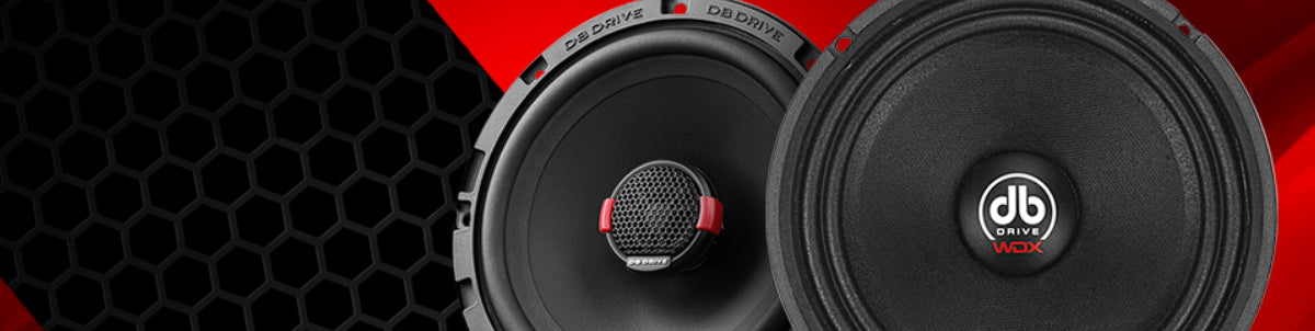 DB Drive, Car Audio, Speakers, Subwoofers, Amplifiers