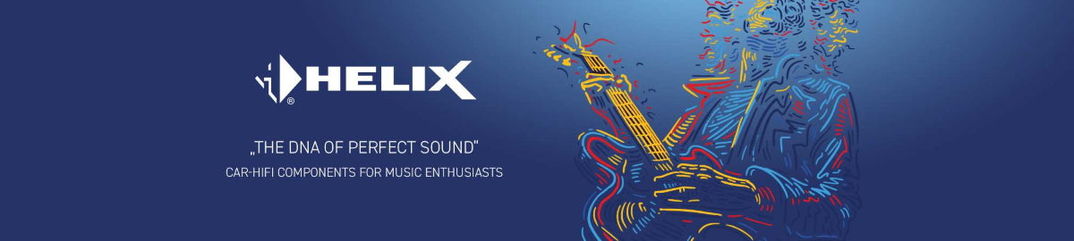Helix, Car Audio, Amplifiers, Speakers, Subwoofers, Tweeters, Speaker Spacers