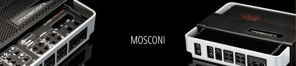 Mosconi, Car Audio, Amplifiers, Controllers, DSP