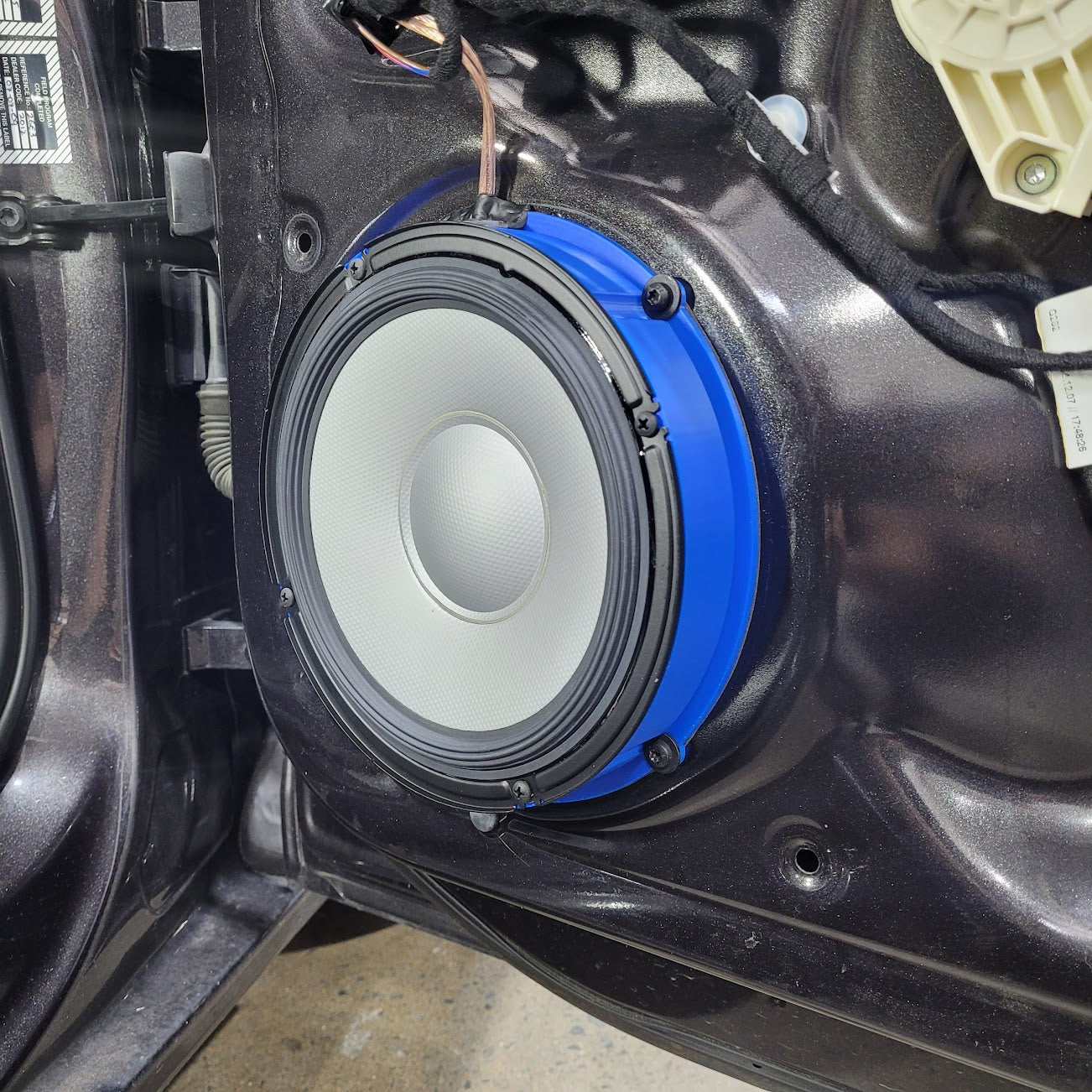 GCCS 8 Inch Speaker Spacers for Audi/VW Group Vehicles
