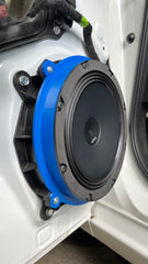 GCCS Front 8 Inch Speaker Spacers for Mazda vehicles with Bose