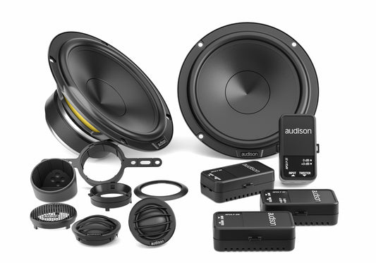 Audison APK165P Prima 6.5 Inch Higher Power Speakers
