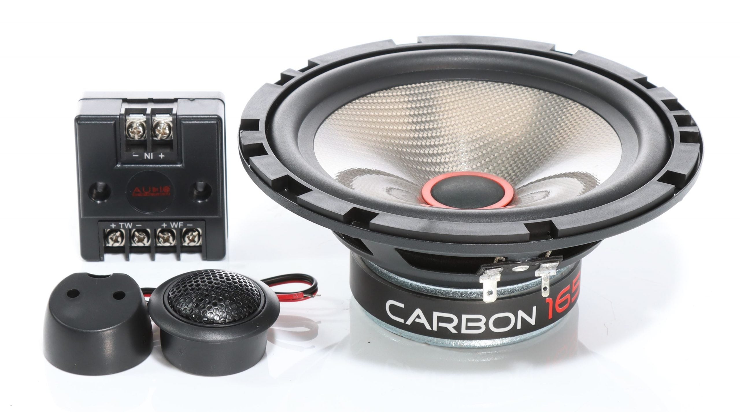 Audio System Carbon Series Component Speakers – Gold Coast