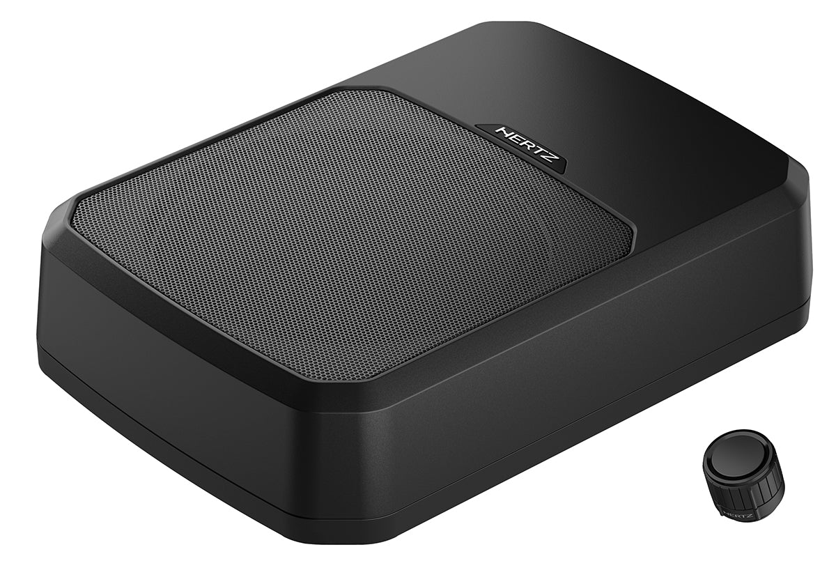 Hertz Dieci 8 Inch Active Underseat Subwoofer