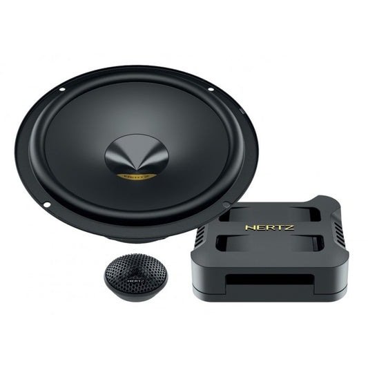 Hertz Dieci DPK165.3 Gold Sound Edition 6.5 Inch Component Speakers