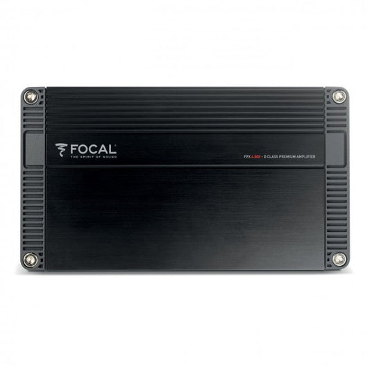 Focal FPX 4.800 4ch Class D Amplifier