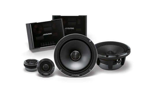 Alpine Status HDZ-65C 6.5 Inch Component Speakers