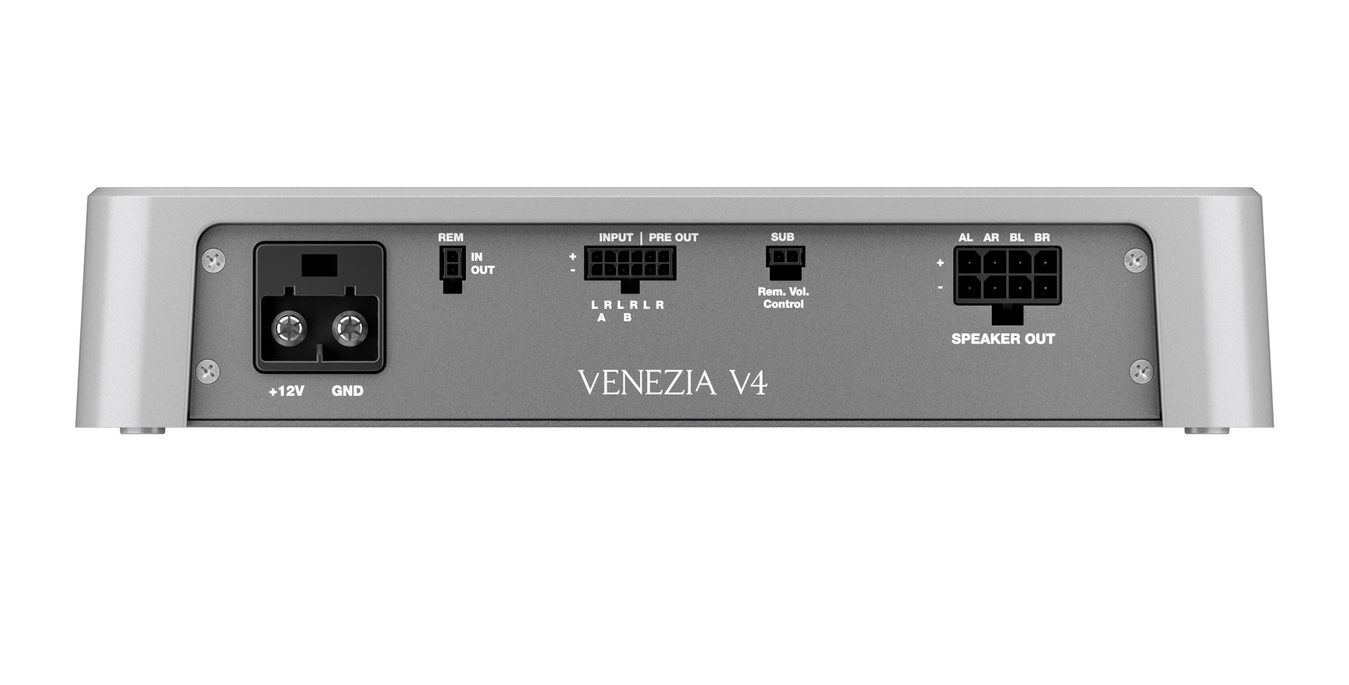 Hertz Venezia HMV4 4 Channel Marine Amplifier