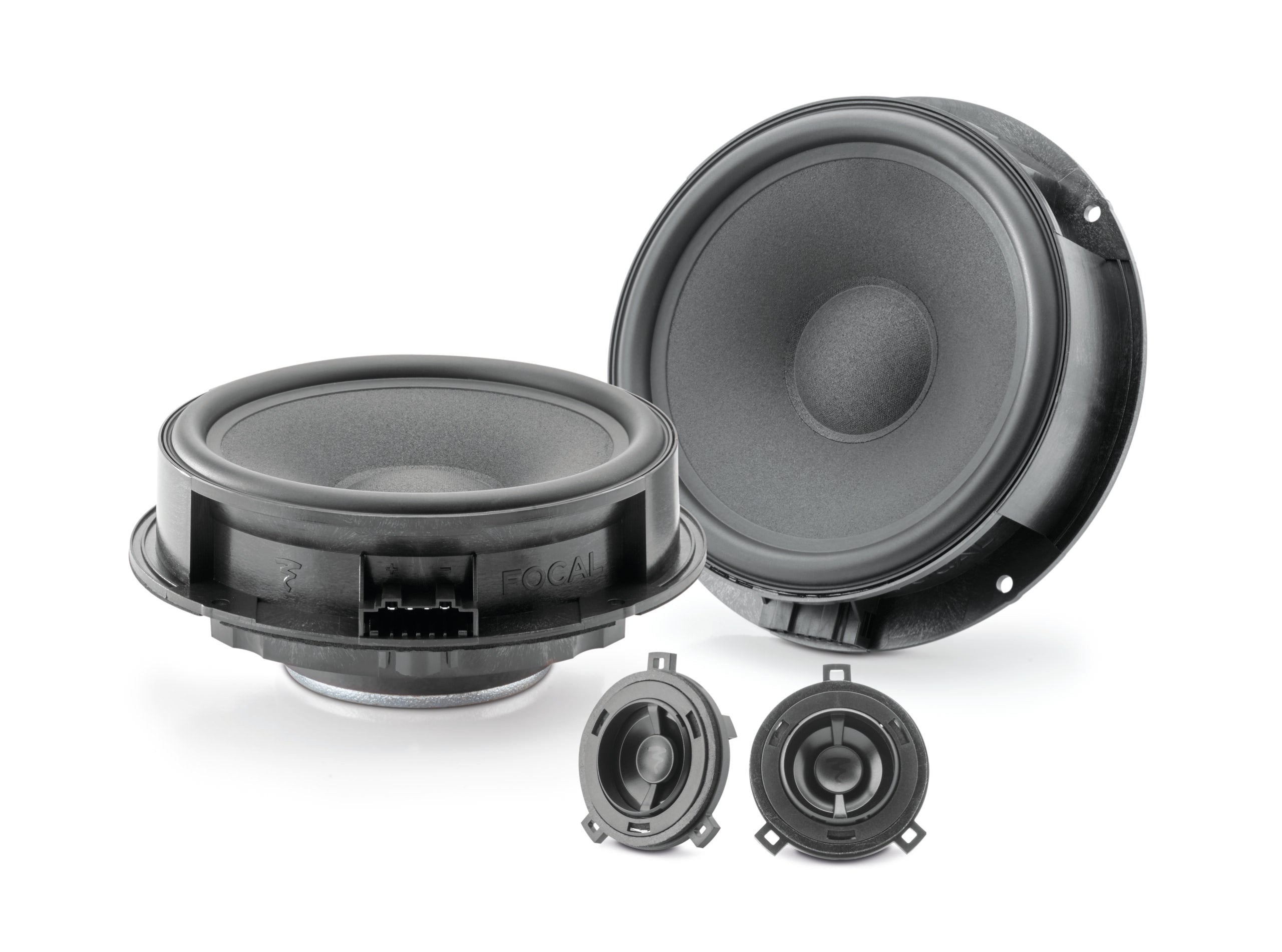 Focal IS VW 165 Volksgwagen Compatible 6.5 Inch Speakers