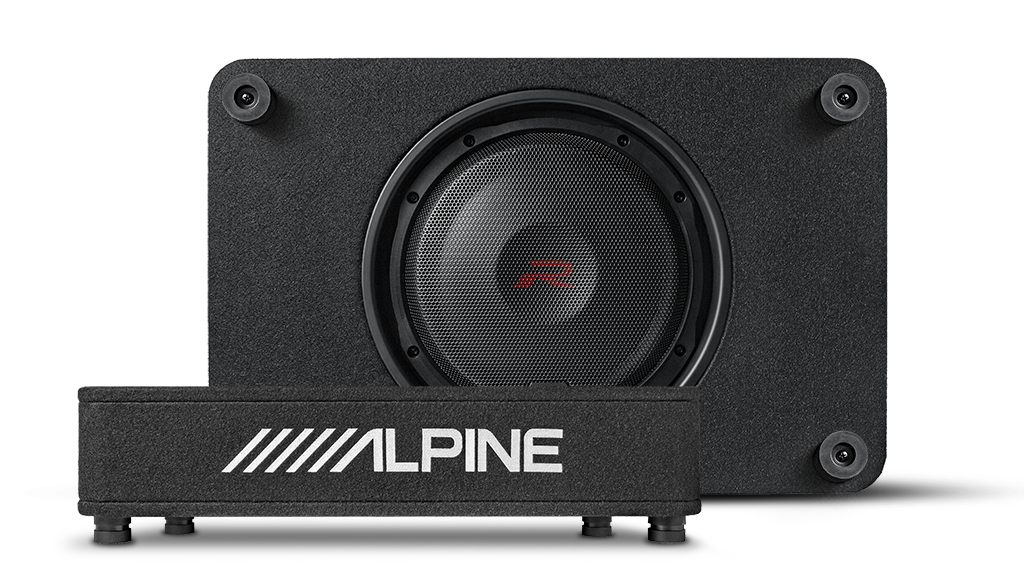 Alpine R-Series RS-SB12 Slim 12 Inch Boxed Subwoofer