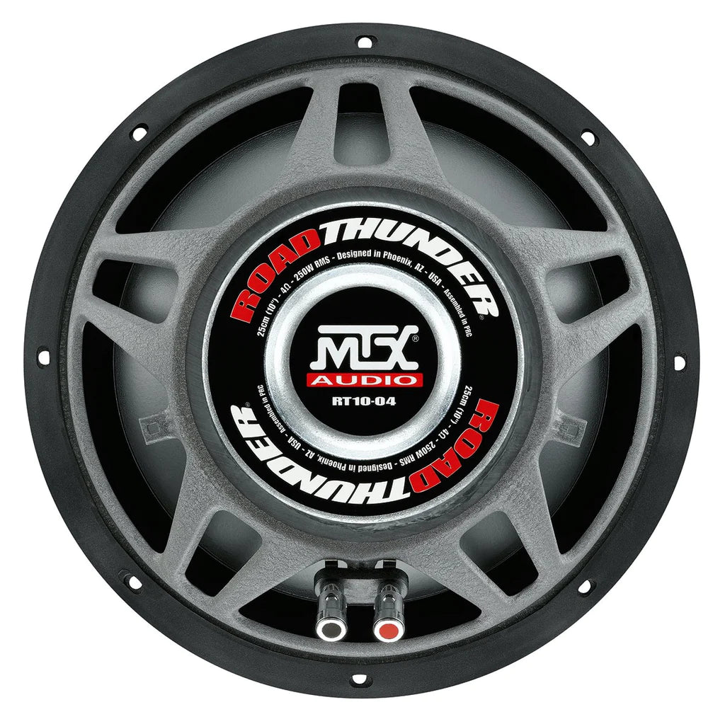 MTX RT10-04 Road Thunder 10 Inch Subwoofer
