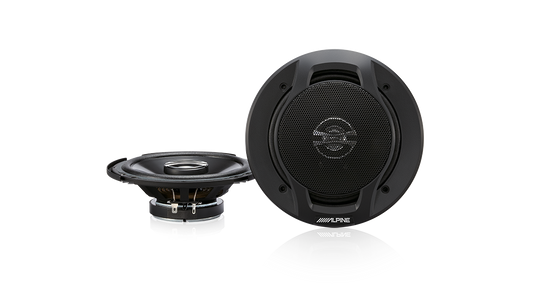 Alpine J-Series SPJ-161C2 6 Inch Coaxial Speakers