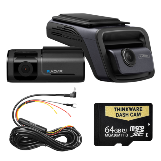 Thinkware U3000 4k Front & Rear Dash Cam