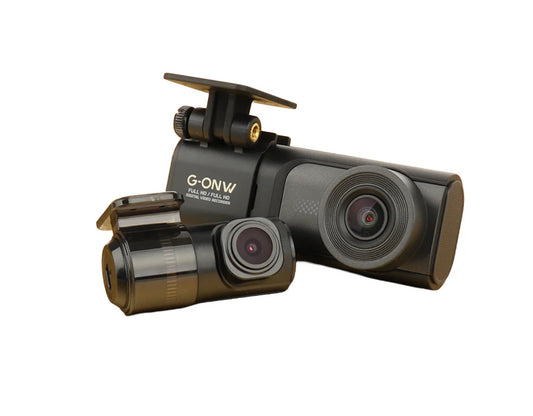 Gnet G-ONW Front and Rear Full HD Smart Dashcam