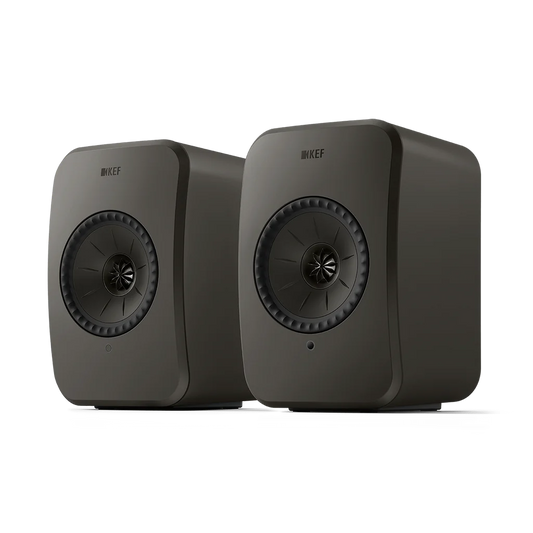 KEF LSX II LT Wireless Bookshelf Speakers