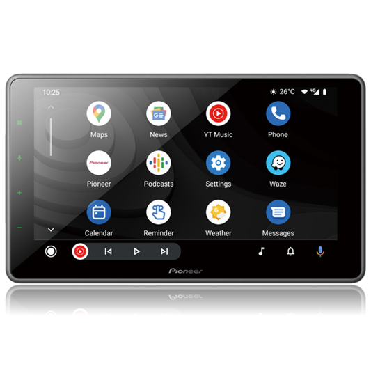PIONEER DMH-ZF8850BT 9 INCH FLOATING MULTIMEDIA SYSTEM