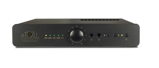 ATOLL HD100 HEADPHONES AMP / DAC / PRE AMP