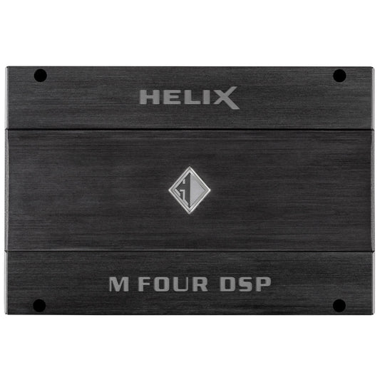 HELIX M FOUR DSP 4CH AMPLIFIER AND 10CH DSP