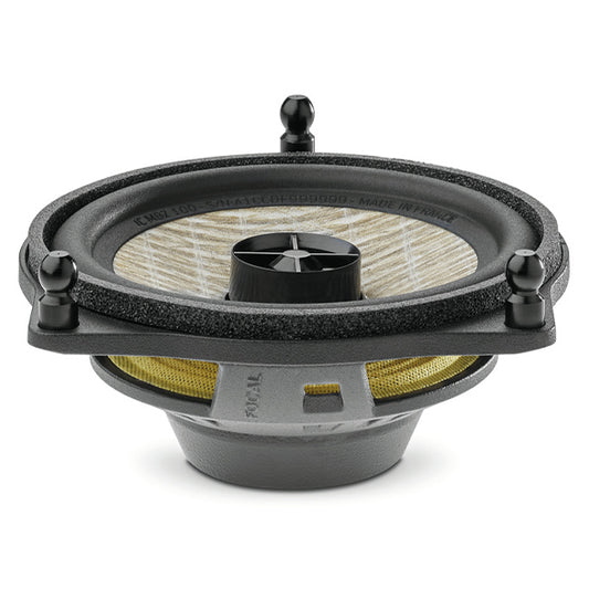 FOCAL ICMBZ100 4" MERCEDES COMPATIBLE 2-WAY COAXIAL KIT