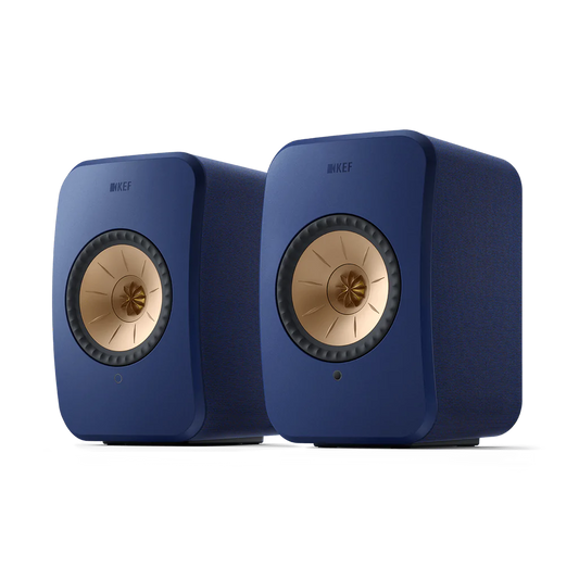 KEF LSX2 BOOKSHELF SPEAKERS