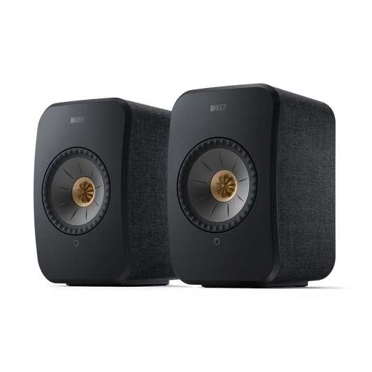 KEF LSX2 BOOKSHELF SPEAKERS