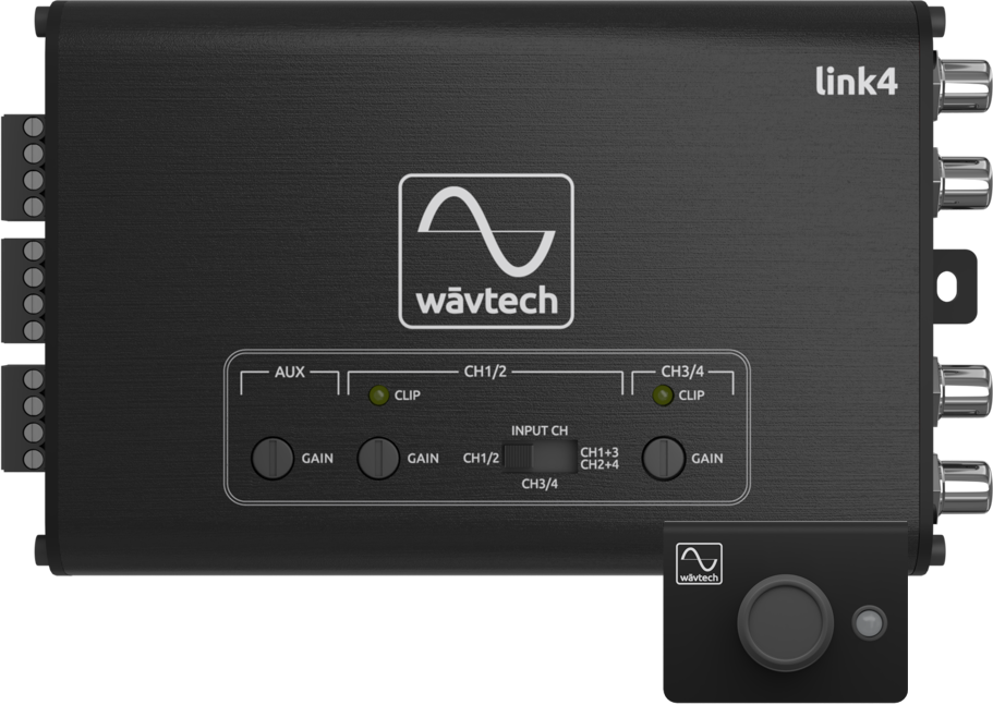 Wavtech 4ch LOC With Summing And Remote