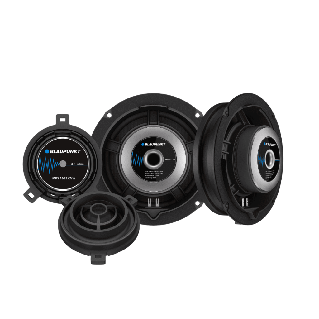 BLAUPUNKT MPS 1652 CVW VOLKSWAGEN 6.5" 2-WAY COMPONENT SPEAKER