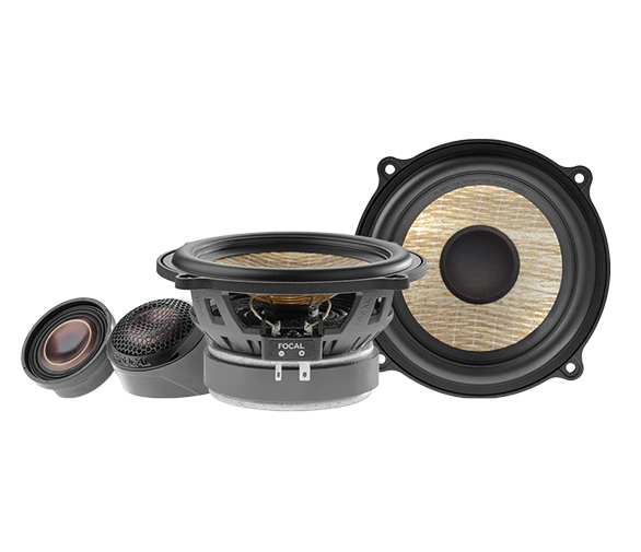 Focal Flax Evo PS130FE 5.25 Inch Component Speakers Gold Coast