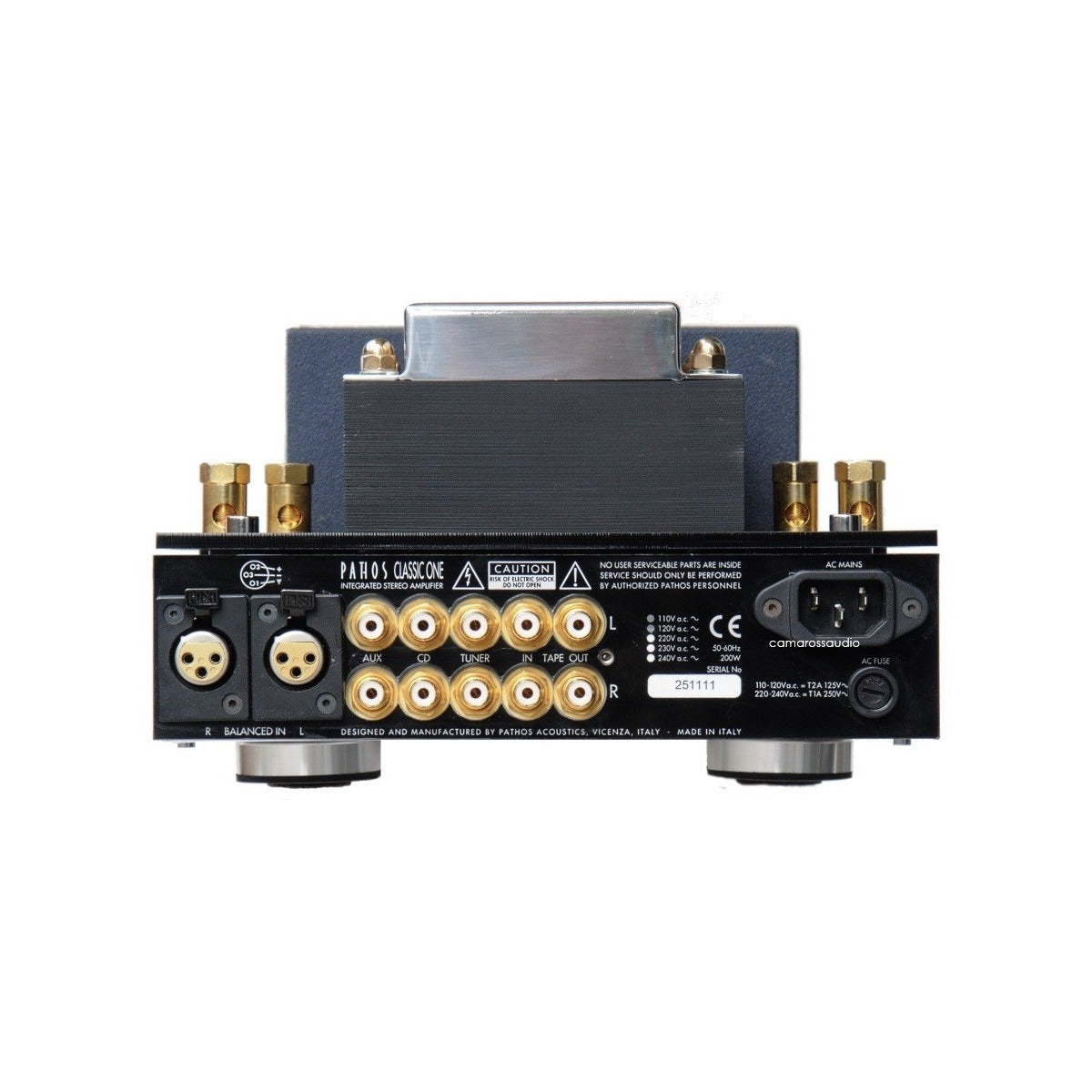 PATHOS CLASSIC ONE MK2 HYBRID INTEGRATED POWER AMPLIFIER