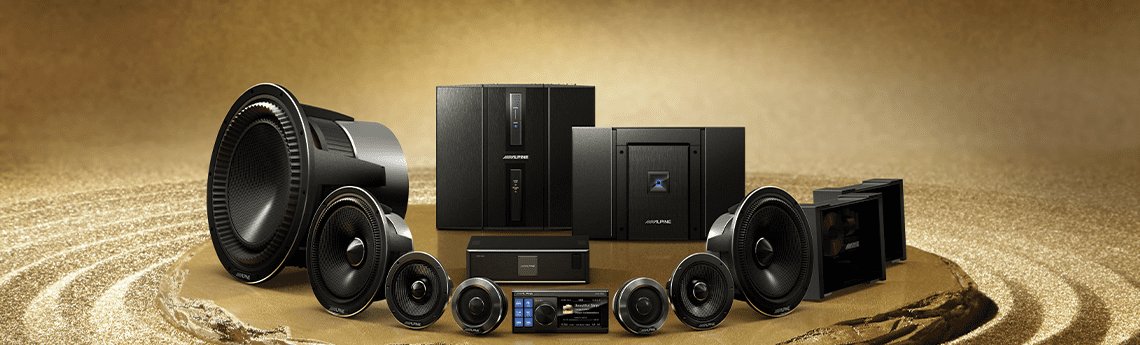 Alpine Car Audio Speakers, Amplifiers, Subwoofers and AV Systems