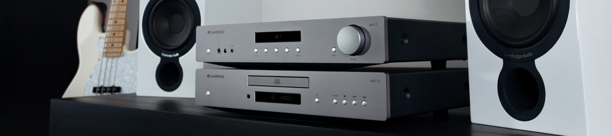 Cambridge Audio, Home Audio, Speakers, Bluetooth Speakers, Amplifiers, DAC Converter