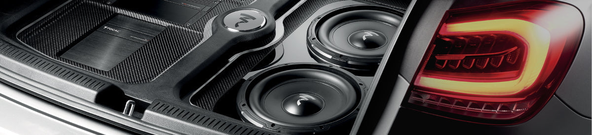 Focal, Car Audio, Speakers, Tweeters, Amplifiers