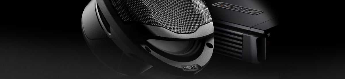 Hertz, Car Audio, Speakers, Subwoofers, Tweeters