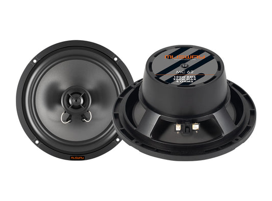 Musway MC62 6.5 Inch Coaxial Speakers