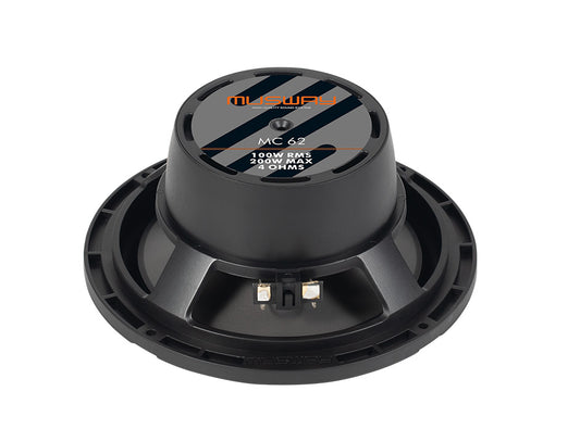 Musway MC62 6.5 Inch Coaxial Speakers