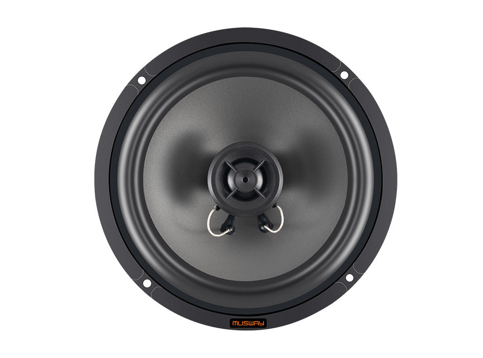 Musway MC62 6.5 Inch Coaxial Speakers