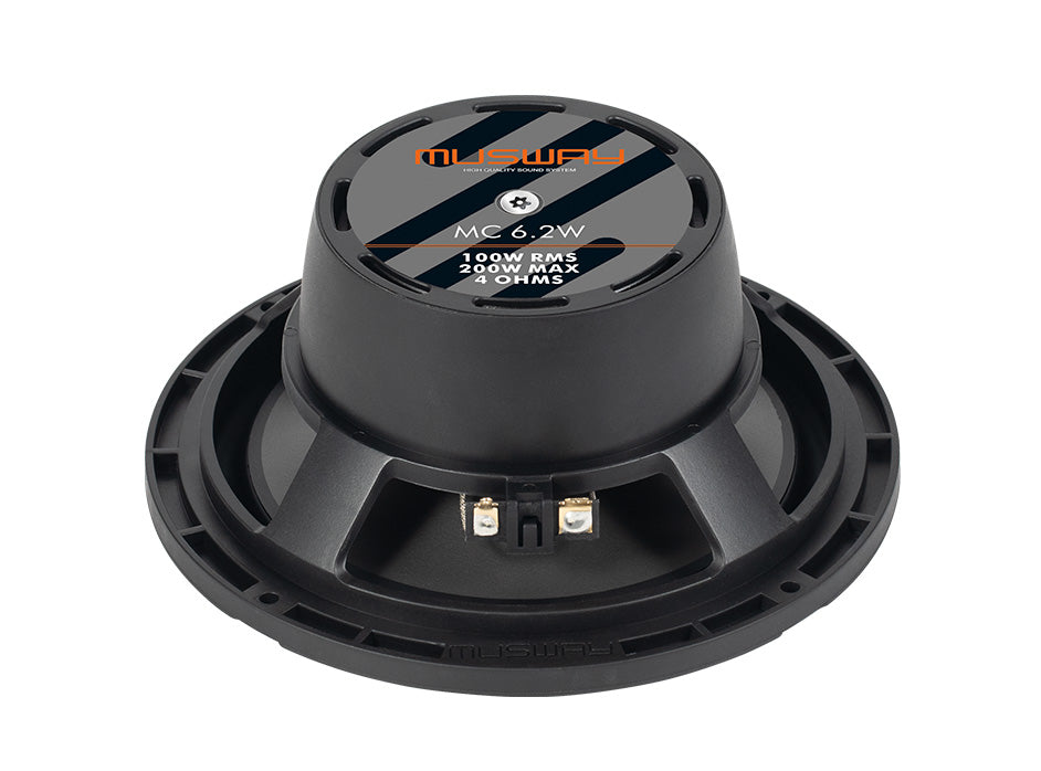 Musway MC6.2C 6.5 Inch 2-Way Component Speakers