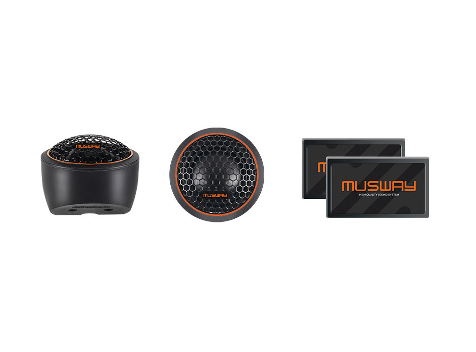 Musway MC6.2C 6.5 Inch 2-Way Component Speakers