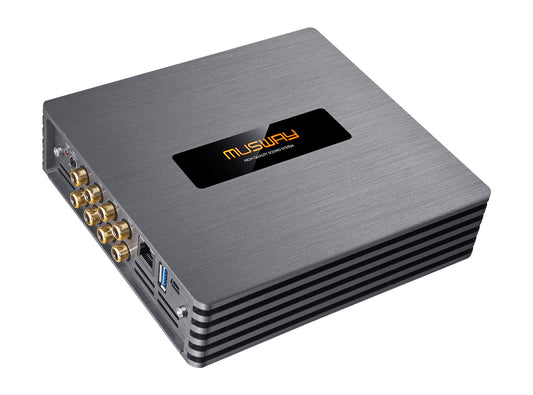 Musway M4 v4 4ch Amplifier 6ch DSP