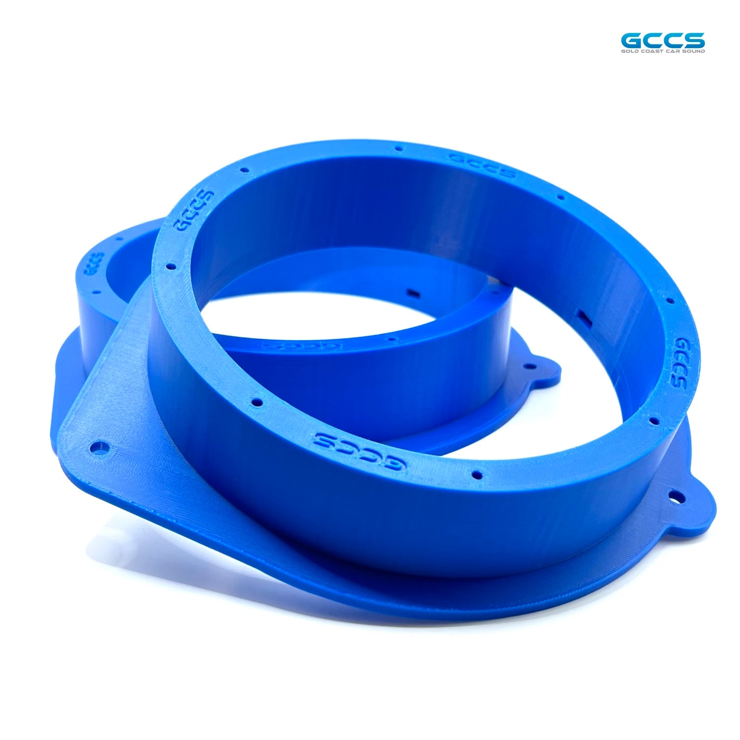 GCCS 6.5 Inch Speaker Spacers for Audi & Lamborghini Vehicles