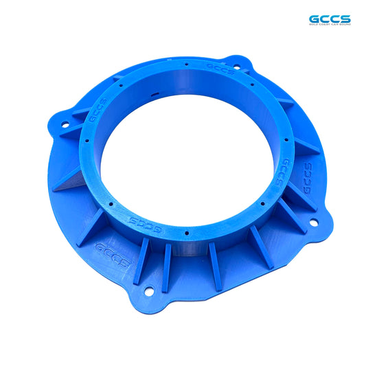 GCCS Front 6.5 Inch Speaker Spacers for Audi Q7 4L & TT 8J 2005+