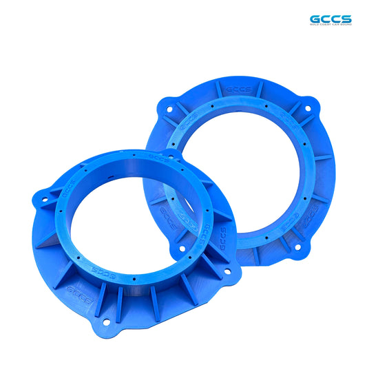 GCCS Front 6.5 inch Speaker Spacers for Audi Q7 4L & TT 8J 2005+
