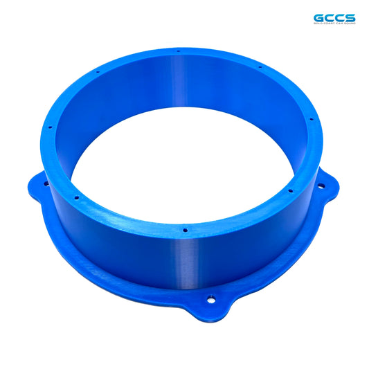 GCCS Front 8 Inch Speaker Spacers for Audi Q7 4L & TT 8J 2005+