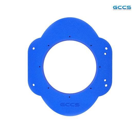 GCCS Front 6x9 to 6.5 Speaker Spacers for Ford Ranger (Next Gen) & VW Amarok ‘22+