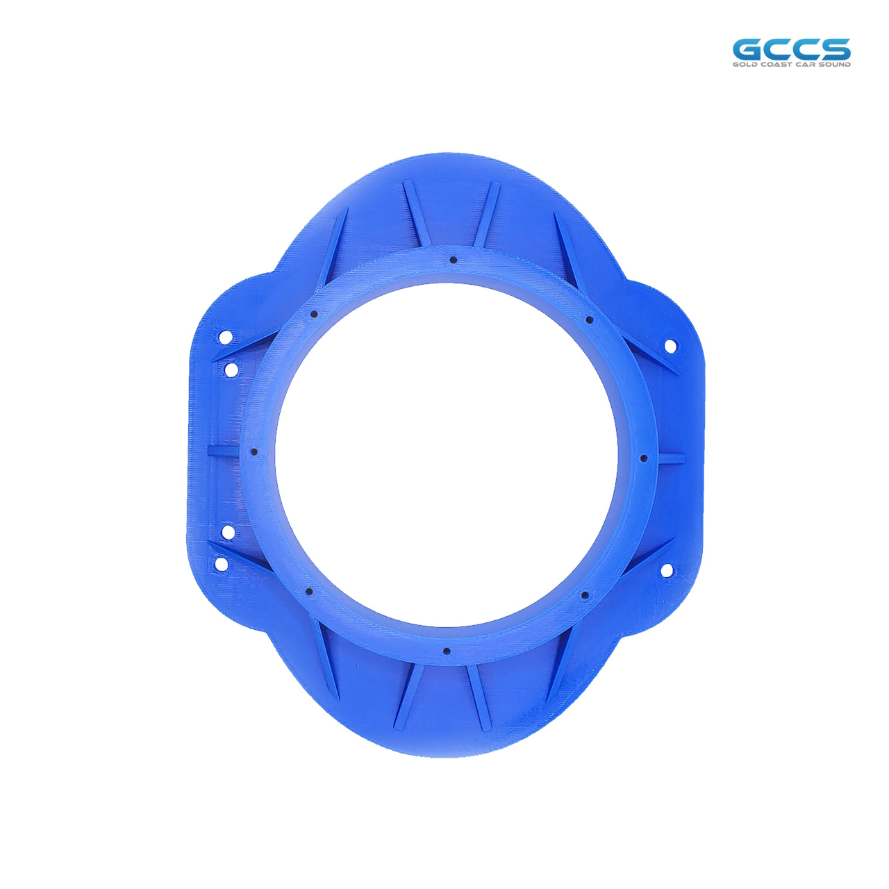 GCCS Front 6x9 to 6.5 Speaker Spacers for Ford Ranger (Next Gen) & VW Amarok ‘22+