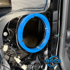 GCCS 6.5 Inch Speaker Spacers for Foton Tunland 2025+