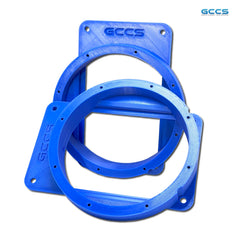 GCCS 6.5 Inch Front Speaker Spacers for Toyota Hilux 1997-2005