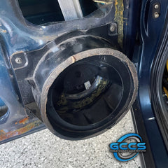 GCCS 6.5 inch Front Speaker Spacers for Holden & HSV vehicles 1993-1999