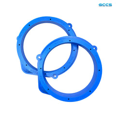 GCCS 6.5 inch Front Speaker Spacers for Holden & HSV Vehicles 1997-2009