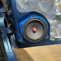 GCCS 6.5 inch Front Speaker Spacers for Holden & HSV Vehicles 1997-2009